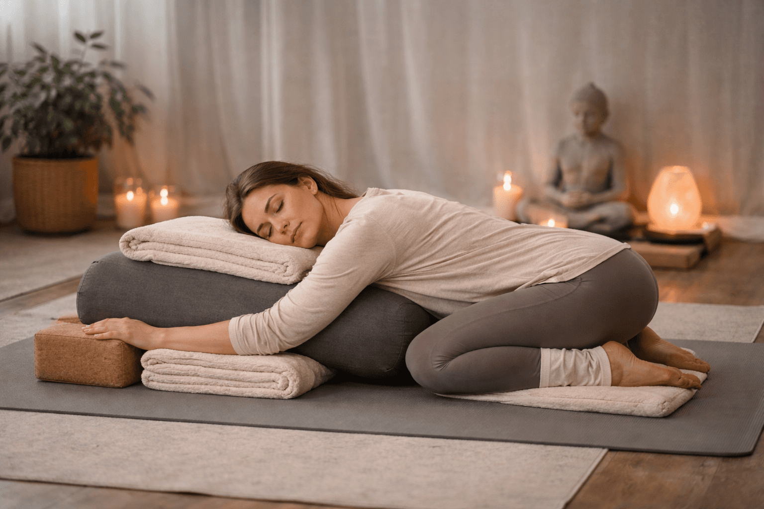 Restoratif Yoga Nedir? Sinir Sistemini Dengeleyen Yavaş Pratik